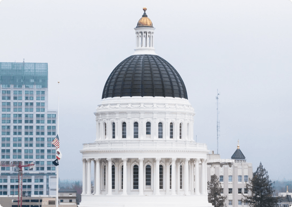Rotunda of the state capitol building